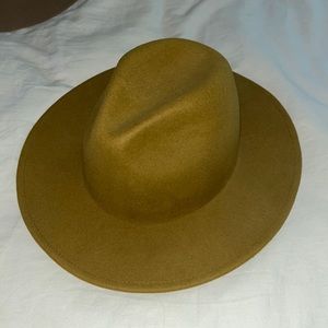 Wes - mustard - GiGi Pip hat. No flaws.